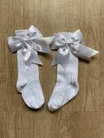 Soft Touch kniekousen wit maat 0-6 maanden, 56/62/68, Ophalen of Verzenden, Zo goed als nieuw, Meisje, Sokjes