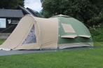 Karsten oppompbare tent zeegroen uitstekende staat, Caravans en Kamperen, Tenten, Ophalen of Verzenden, Zo goed als nieuw, Tot en met 4