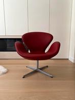 Fritz Hansen Swan Chair, Ophalen, Design klassieker, Zo goed als nieuw, 75 tot 100 cm