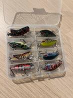 NIEUW 8 stuks kunstaas in opbergbox, Watersport en Boten, Ophalen of Verzenden, Nieuw, Complete set