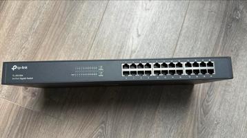 TP-Link TL-SG1024 24-port Gigabit Unmanaged Switch beschikbaar voor biedingen