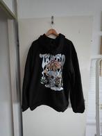 Psychedelic Hoodie "Trapped" (Size XL), Ophalen of Verzenden, Zo goed als nieuw, Maat 56/58 (XL), Zwart