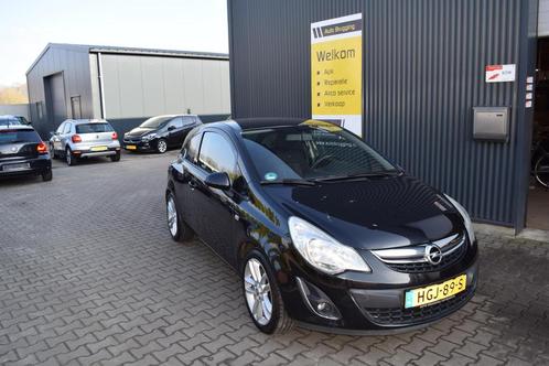 Opel Corsa 1.4-16V Cosmo Navigatie, Auto's, Opel, Bedrijf, Te koop, Corsa, ABS, Airbags, Airconditioning, Alarm, Centrale vergrendeling