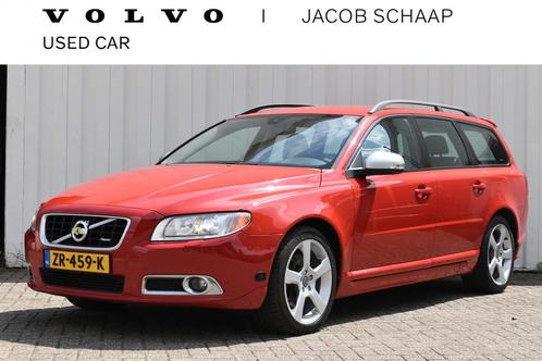 Volvo V70 2.5FT R-Design Automaat | Stoelverwarming | Cruise, Auto's, Volvo, Bedrijf, Te koop, V70, ABS, Airbags, Airconditioning