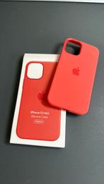 Apple iPhone 12 Mini Silicone Case Pink Citrus, Apple, Nieuw, Hoesje of Tasje, Ophalen of Verzenden