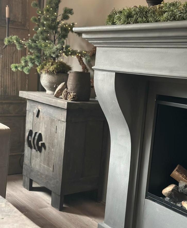 Oud houten oldfarm kastje Aura Peeperkorn, Huis en Inrichting, Woonaccessoires | Overige, Nieuw, Ophalen of Verzenden