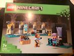 Minecraft Lego 21252 - ZGAN met doos, Ophalen, Zo goed als nieuw