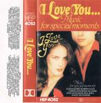 I LOVE YOU (CASSETTEBANDJE), Cd's en Dvd's, Cassettebandjes, Ophalen of Verzenden, Zo goed als nieuw, Origineel, 1 bandje