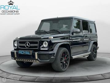 Mercedes-Benz G-klasse 63 AMG Edition 463 | 572 pk beschikbaar voor biedingen