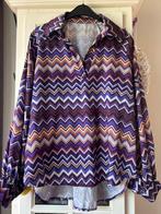 Gave new Collection blouse, Paars, Maat 42/44 (L), Ophalen of Verzenden, Gedragen