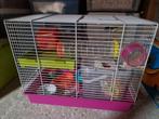 hamsterkooi en accesoires, Minder dan 60 cm, Kooi, Gebruikt, Minder dan 75 cm