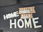 Home Decoratie Letters, Huis en Inrichting, Woonaccessoires | Overige, Ophalen of Verzenden, Zo goed als nieuw