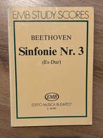 Beethoven Symfonie nr.3 Zakpartituur, Ophalen of Verzenden, Gelezen, Artiest