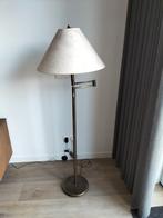 Messing staande schemerlamp, Huis en Inrichting, Lampen | Vloerlampen, Ophalen, Gebruikt, 150 tot 200 cm