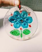 vintage glas rammhanger, Antiek en Kunst, Antiek | Glas en Kristal, Ophalen of Verzenden