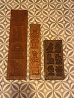3 vintage speculaasplanken, Ophalen of Verzenden