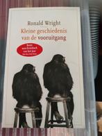 R. Wright - Kleine geschiedenis van de vooruitgang, Ophalen of Verzenden, Zo goed als nieuw, R. Wright