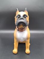 Prachtig beeld van een boxer, Ophalen of Verzenden, Zo goed als nieuw, Dier