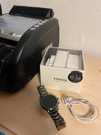 Fossil smartwatch, Ophalen, Gebruikt, Zwart, Android