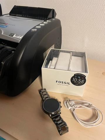 Fossil smartwatch beschikbaar voor biedingen
