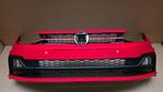 Voorbumper VW Polo 2G AW GTI 4xPDC bj.2018-2022 Rood Bumper, Gebruikt, -, Ophalen of Verzenden, Bumper