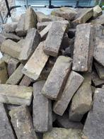 Bestrating gele klinkers oud straatklinkers tuinpad terras, Tuin en Terras, Tegels en Klinkers, Ophalen, Overige materialen, Gebruikt