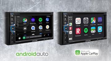 Alpine autoradio camper navigatie EVO950DAB Carplay enz beschikbaar voor biedingen