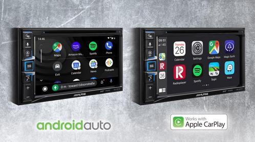 Alpine autoradio camper navigatie EVO950DAB Carplay enz, Caravans en Kamperen, Camper-accessoires, Zo goed als nieuw, Ophalen of Verzenden