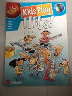 Kids Play Hits! Trompet/Trombone Bladmuziek + CD, Ophalen of Verzenden, Zo goed als nieuw, Populair, Trompet