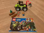LEGO City Forest Tractor 60181, Ophalen of Verzenden, Zo goed als nieuw