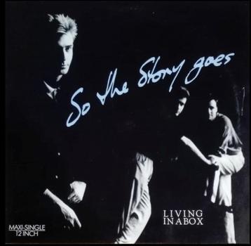 Living In A Box – So The Story Goes  Originele Vinyl, 12",  beschikbaar voor biedingen
