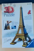 Eifeltoren 3D Puzzel Ravensburger, Ophalen of Verzenden, Minder dan 500 stukjes, Zo goed als nieuw, Rubik's of 3D-puzzel