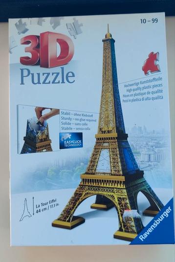 Eifeltoren 3D Puzzel Ravensburger beschikbaar voor biedingen