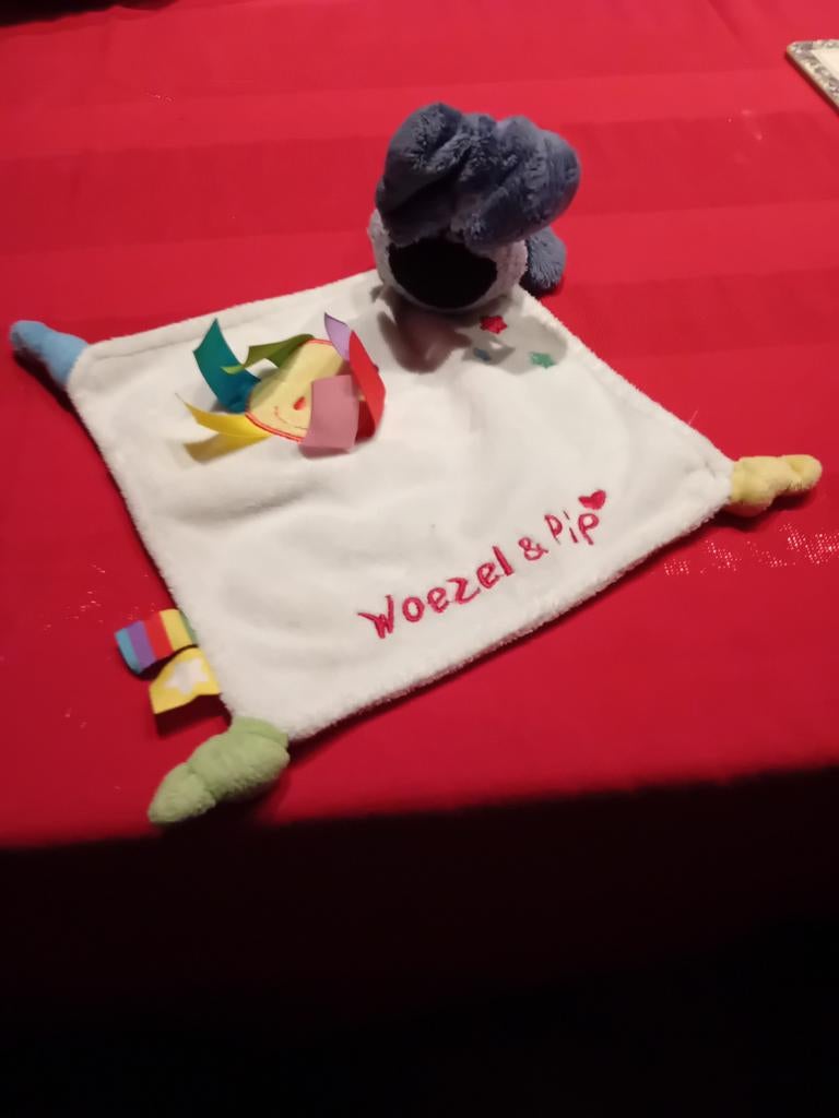 Woezel &Pip knuffel doekje, Ophalen of Verzenden, Gebruikt, Overige typen