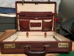 Attache koffer Leder, Ophalen, Gebruikt, Slot, 35 tot 45 cm