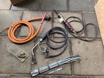 Soldeerbout brander gereedschap beschikbaar voor biedingen