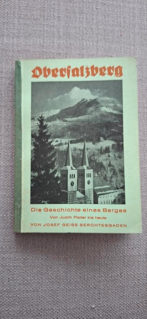 Obersalzberg Boekje - Hitler en Göring, Boeken, Geschiedenis | Vaderland, Gelezen, 20e eeuw of later, Ophalen of Verzenden