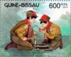 2015 Guinee-Bissau Scouting Padvinderij, Overige thema's, Ophalen of Verzenden, Postfris