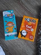 Loco quiz en Squla taalspel groep 1-2, Ophalen of Verzenden, Zo goed als nieuw