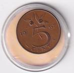 5 Cent 1967 b Zeer Netjes, Postzegels en Munten, Munten | Nederland, Verzenden, Koningin Juliana, 5 cent, Losse munt