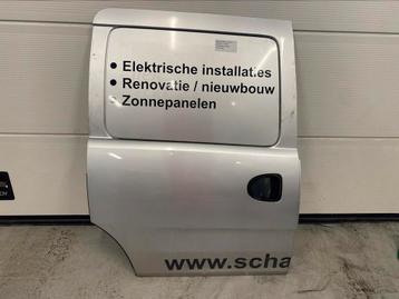 Opel combo c zij schuifdeur grijs z157  beschikbaar voor biedingen