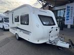 Hobby De Luxe 400 SF 2012 MOVER + VOORTENT!!!, Caravans en Kamperen, Hobby, Schokbreker, Bedrijf, Treinzit