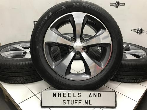 Jeep Cherokee Compass Renegade 18"inch 5x110, Auto-onderdelen, Banden en Velgen