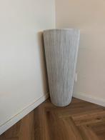 Mooie Japandi bloem/plant pot 40 bij 90cm, Kunststof, 40 cm of meer, Rond, Nieuw