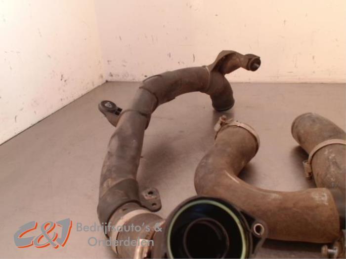 Intercooler Buis van een Volkswagen Caddy, Auto-onderdelen, Airco en Verwarming, Volkswagen, Gebruikt, 3 maanden garantie, Ophalen of Verzenden