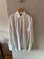 Witte blouse maat xl van lacerna 68 sleeves, Halswijdte 43/44 (XL), Ophalen of Verzenden, Wit, Zo goed als nieuw