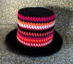 Toiletrolhoedje gehaakt hoedje hoedenplank oldtimer, Ophalen of Verzenden, Nieuw