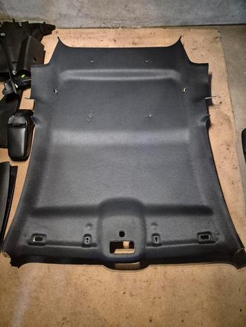 Fiat 500 Sport zwarte hemel compleet. beschikbaar voor biedingen