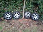 Volvo V70/S60/S80 Velgen met Michelin Winterbanden, Auto-onderdelen, Banden en Velgen, Ophalen, Gebruikt, 16 inch, Banden en Velgen