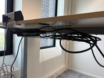 Kinnarps Zit-sta bureau met BachMann stopcontact, 6 stuks - afbeelding 12